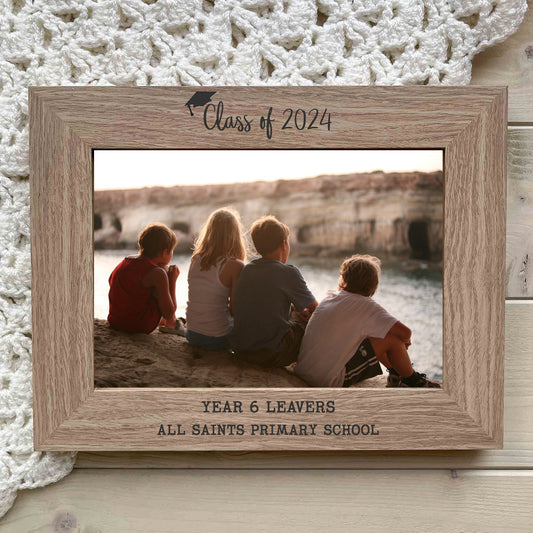 Class of 2024 Year 6 Leavers Photo Frame