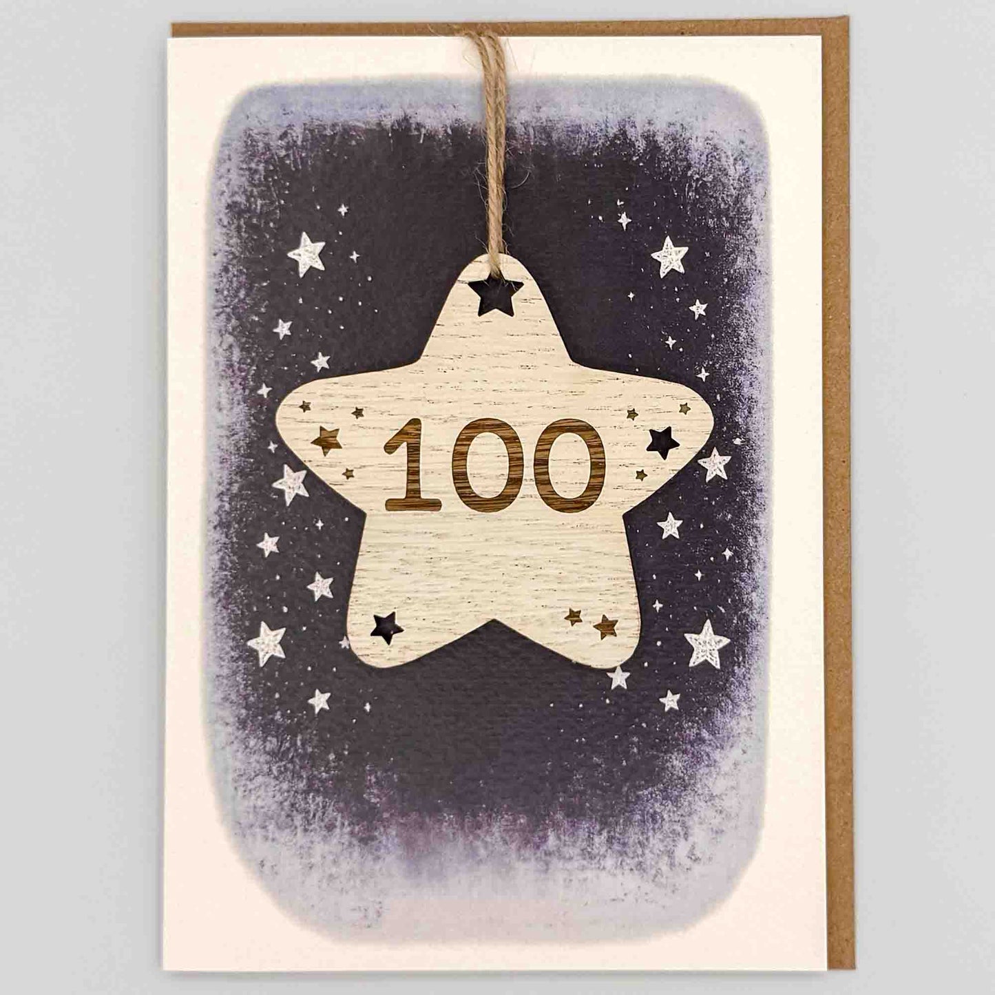 Keepsake Card - 100 Star