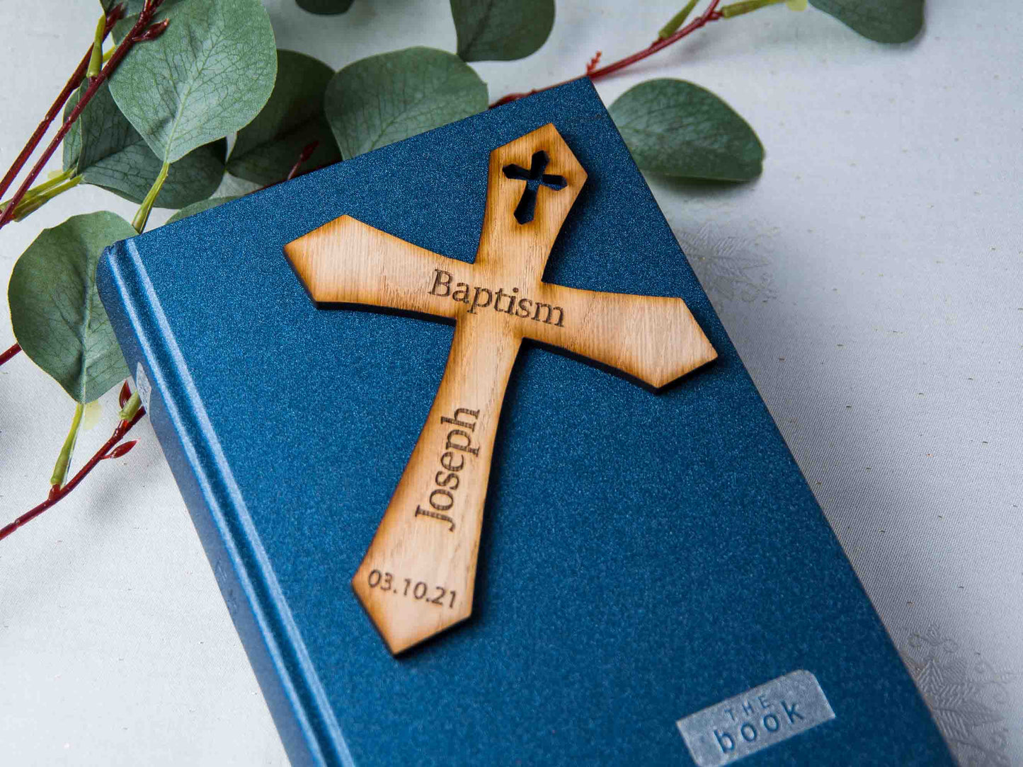 baptism gift decoration