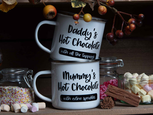 Hot Chocolate lovers mug