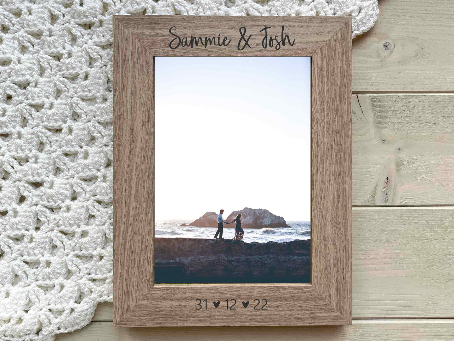 Picture Frame For Couple