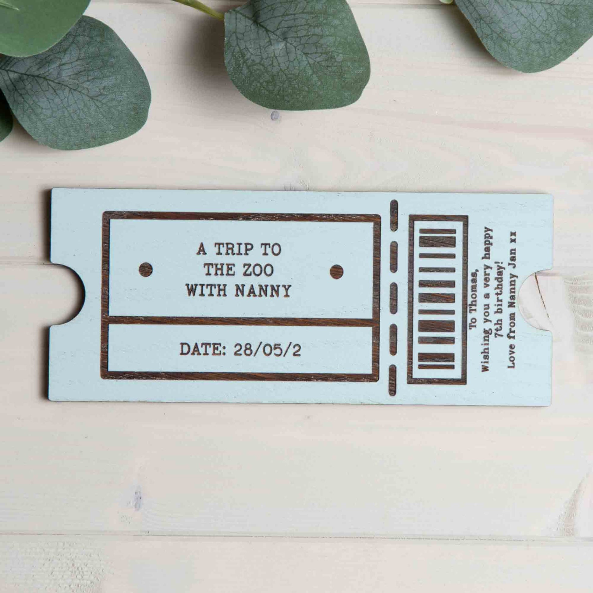 Day out ticket
