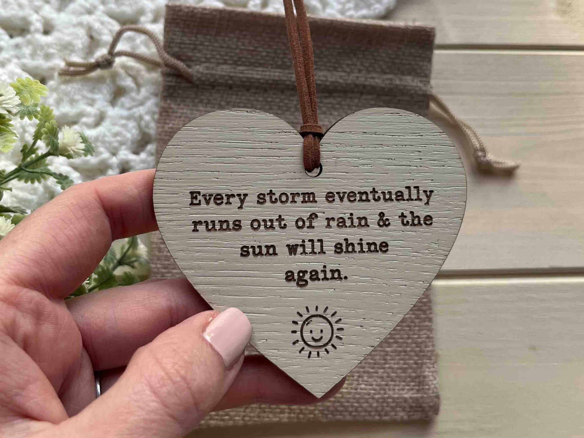 Words of Encouragement Message Gift
