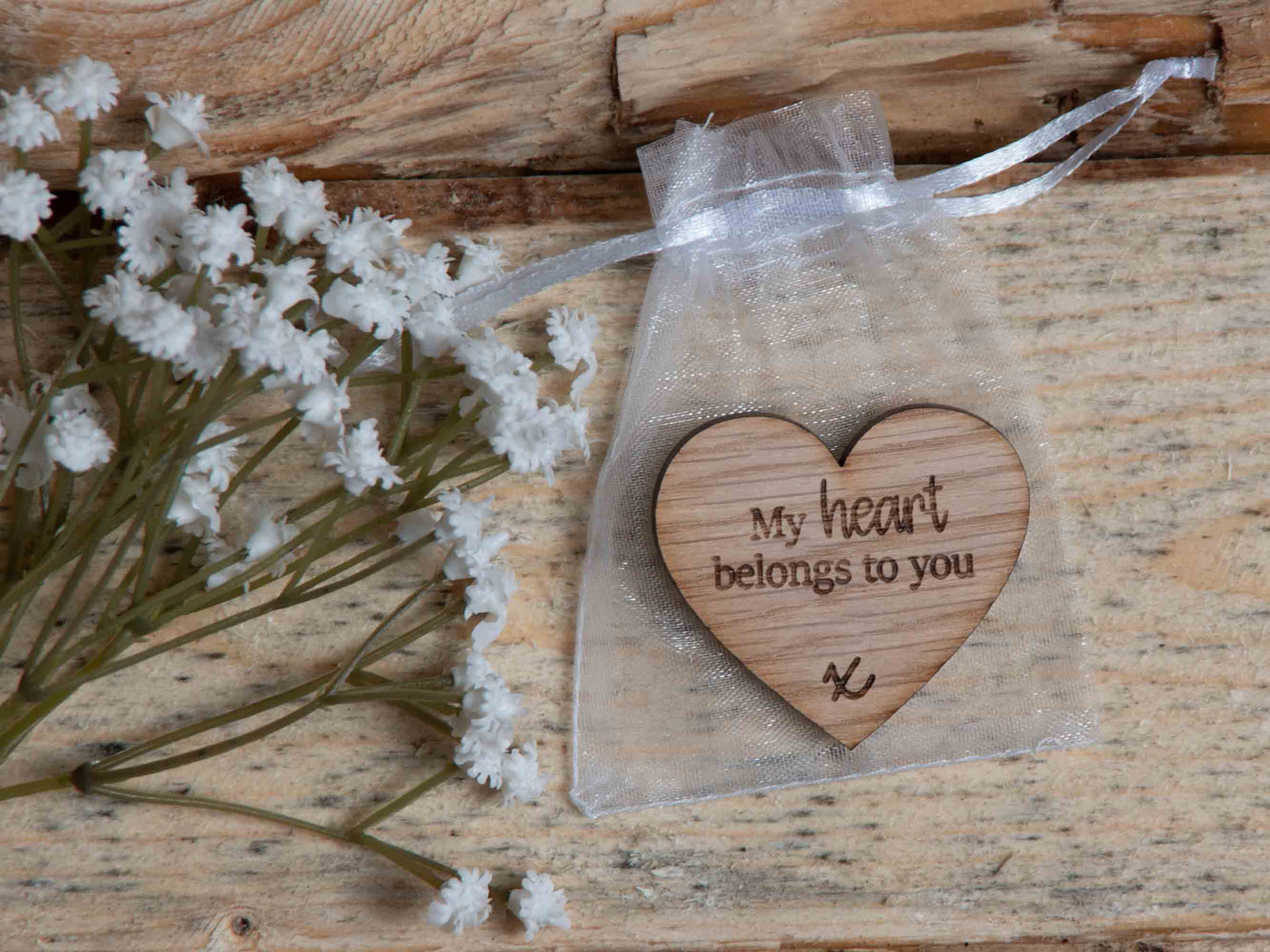 my heart belongs to you