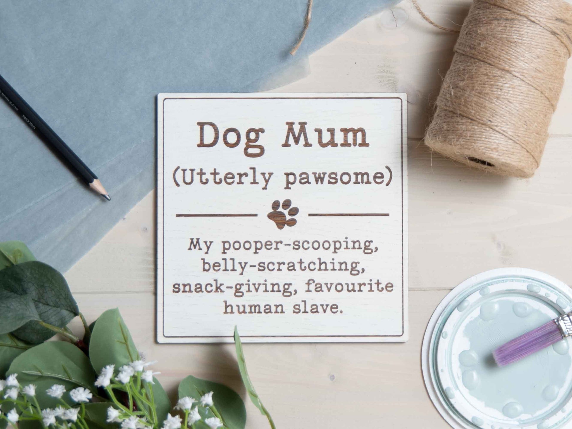 gift for dog mum mothers day