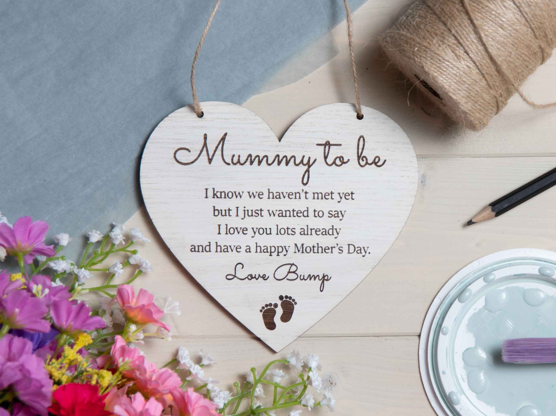 Mummy to be on mothers day gift