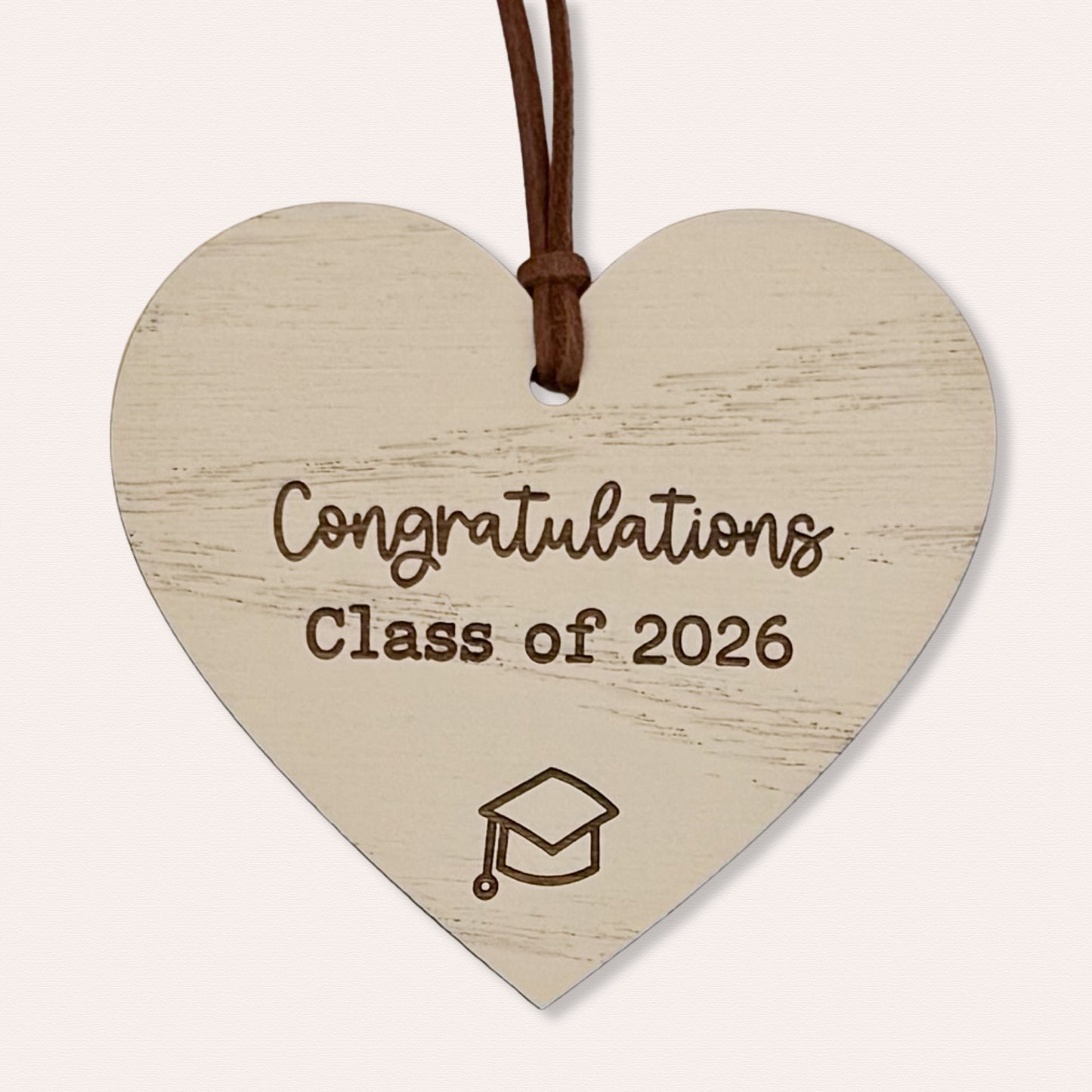 Congratulations Class of 2026 Heart Gift