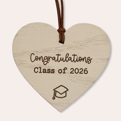 Congratulations Class of 2026 Heart Gift