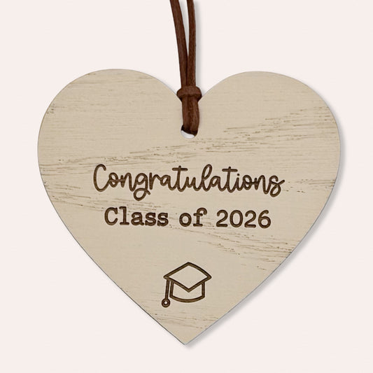 Congratulations Class of 2026 Heart Gift