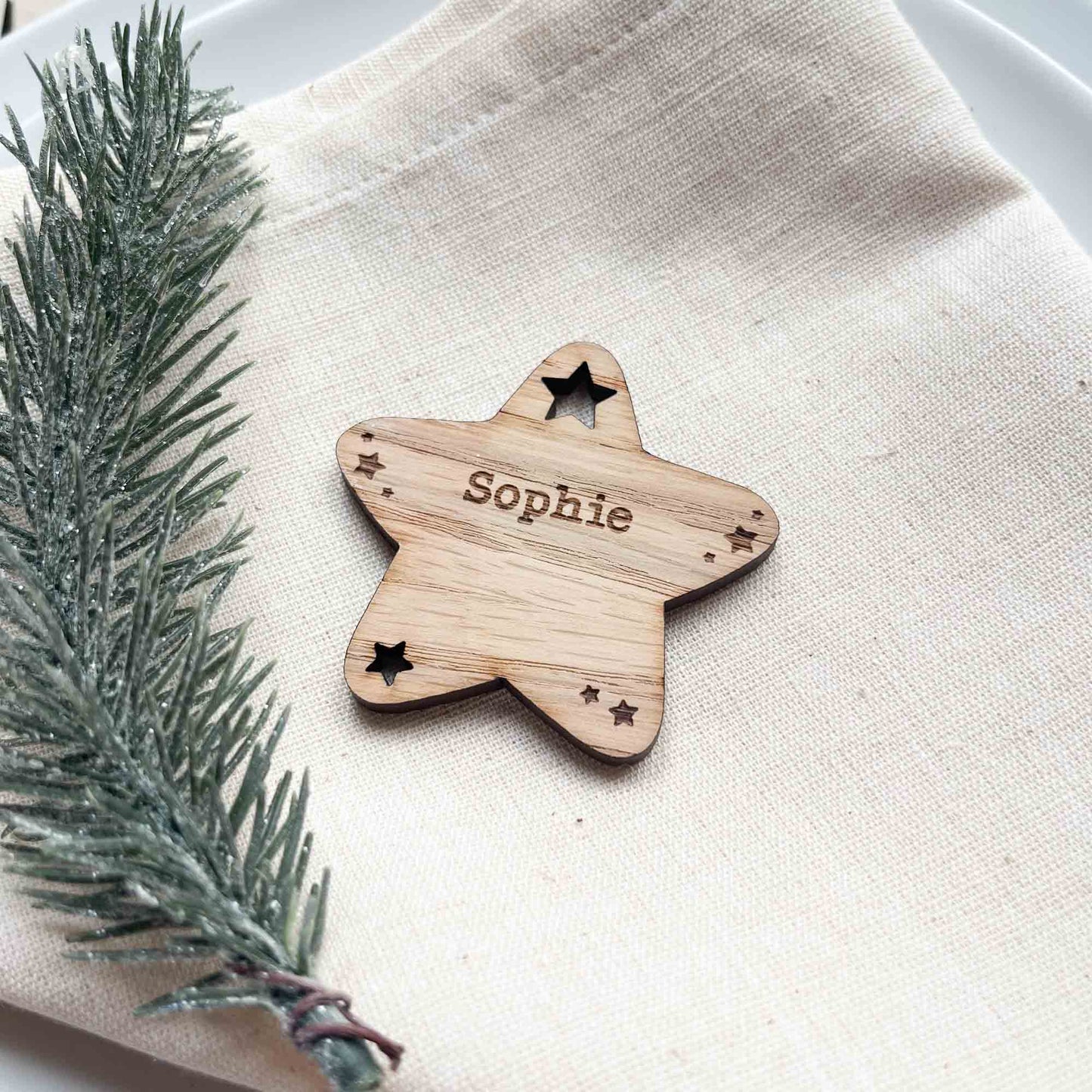 Xmas Place Name setting