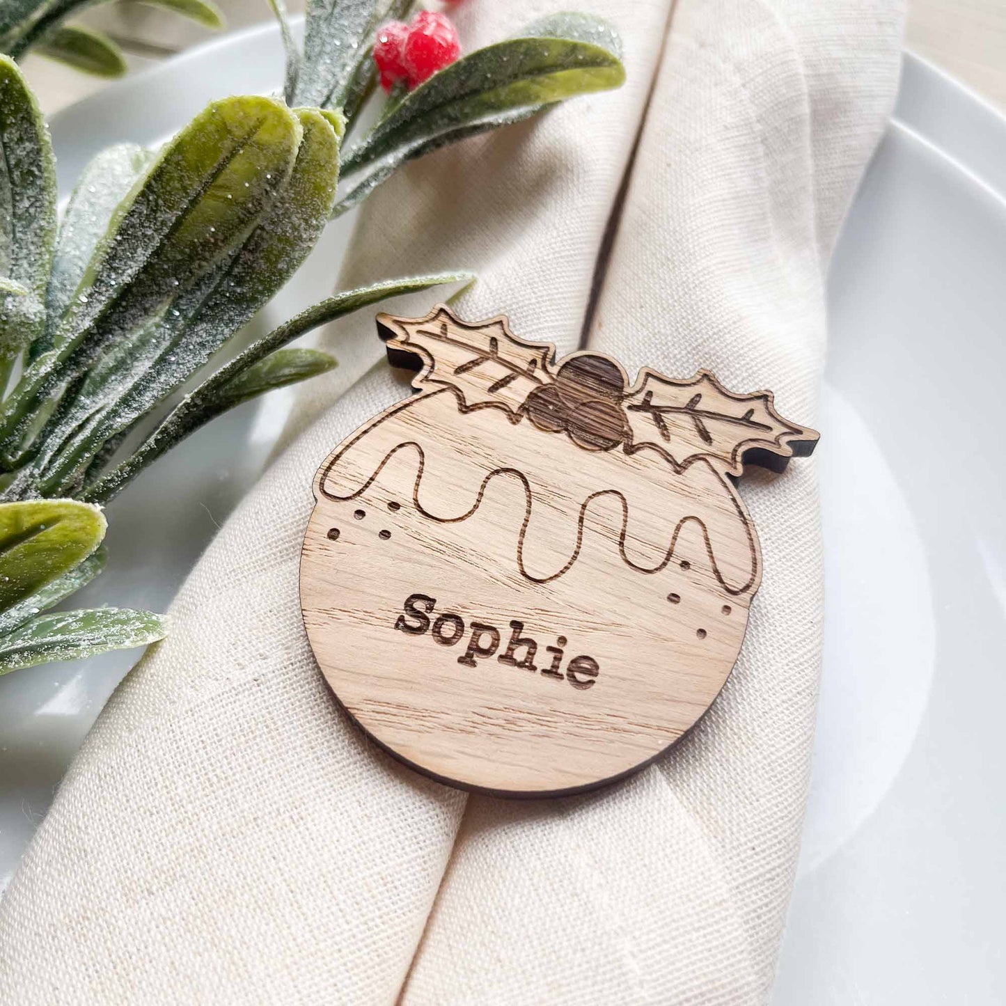 Custom Holiday Place Name Setting