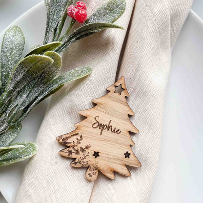 Christmas Dinner Table Setting Name