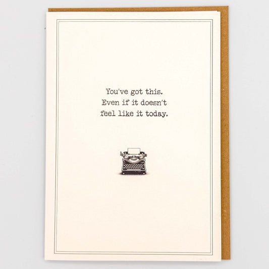 You've Got This Card (test card)