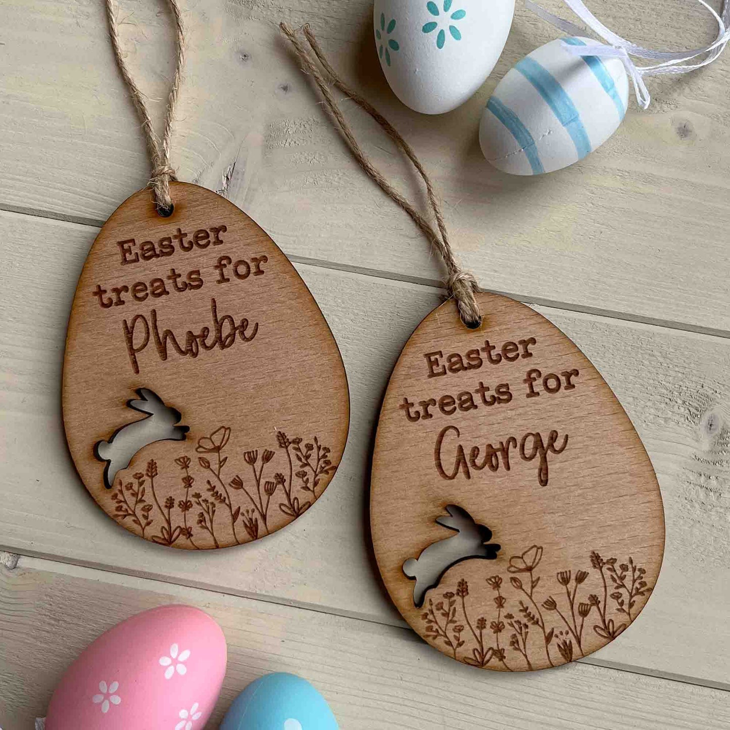 Easter Basket & Gift Tag