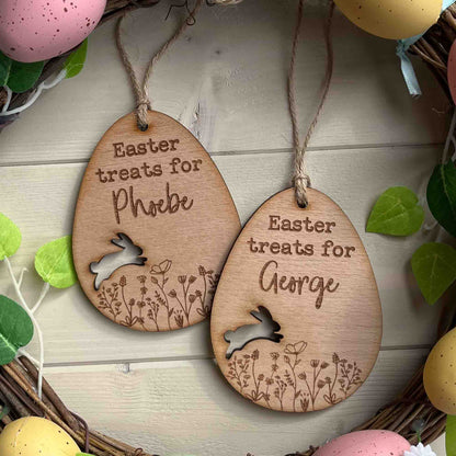 Easter Basket & Gift Tag