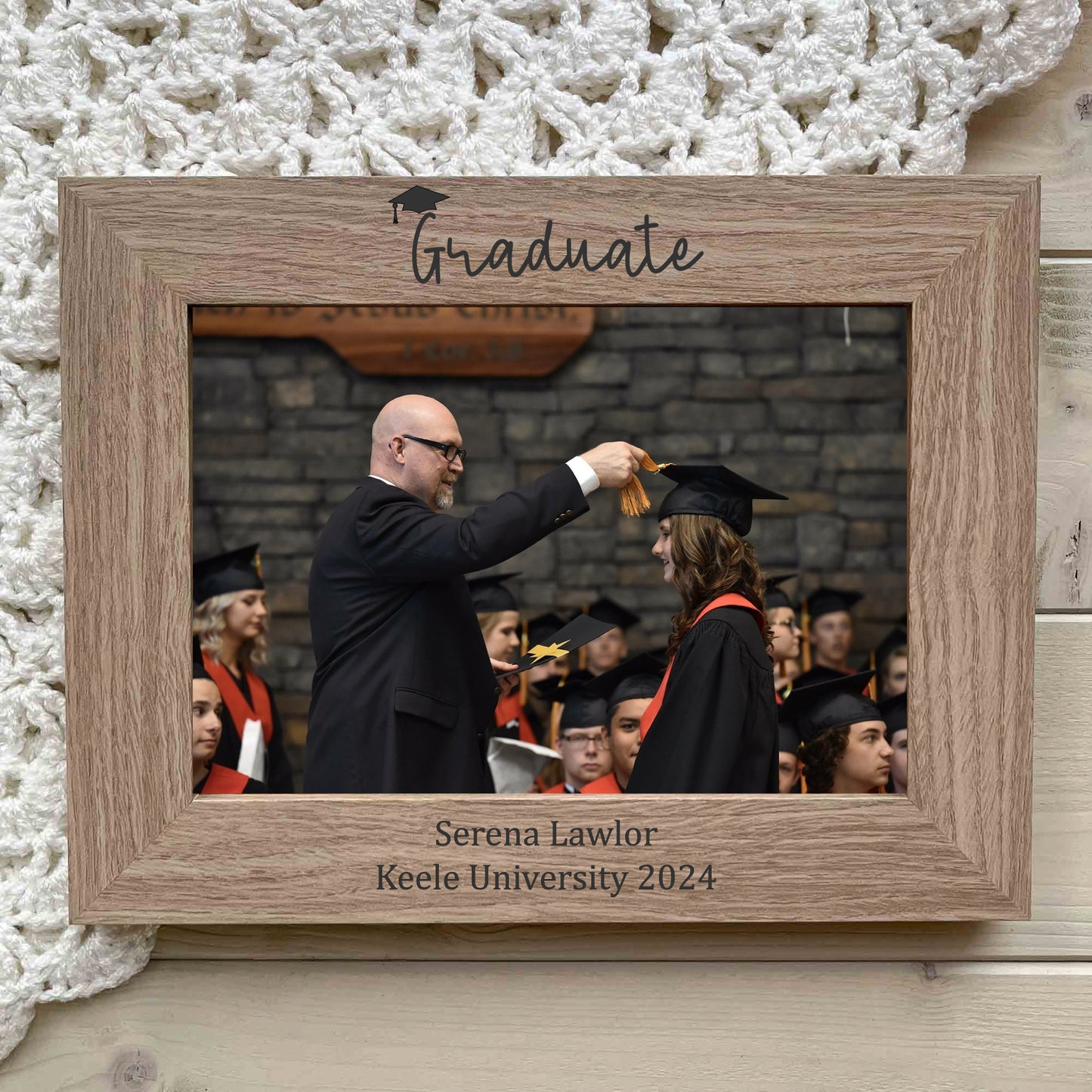 Personalised Graduation Photo Frame