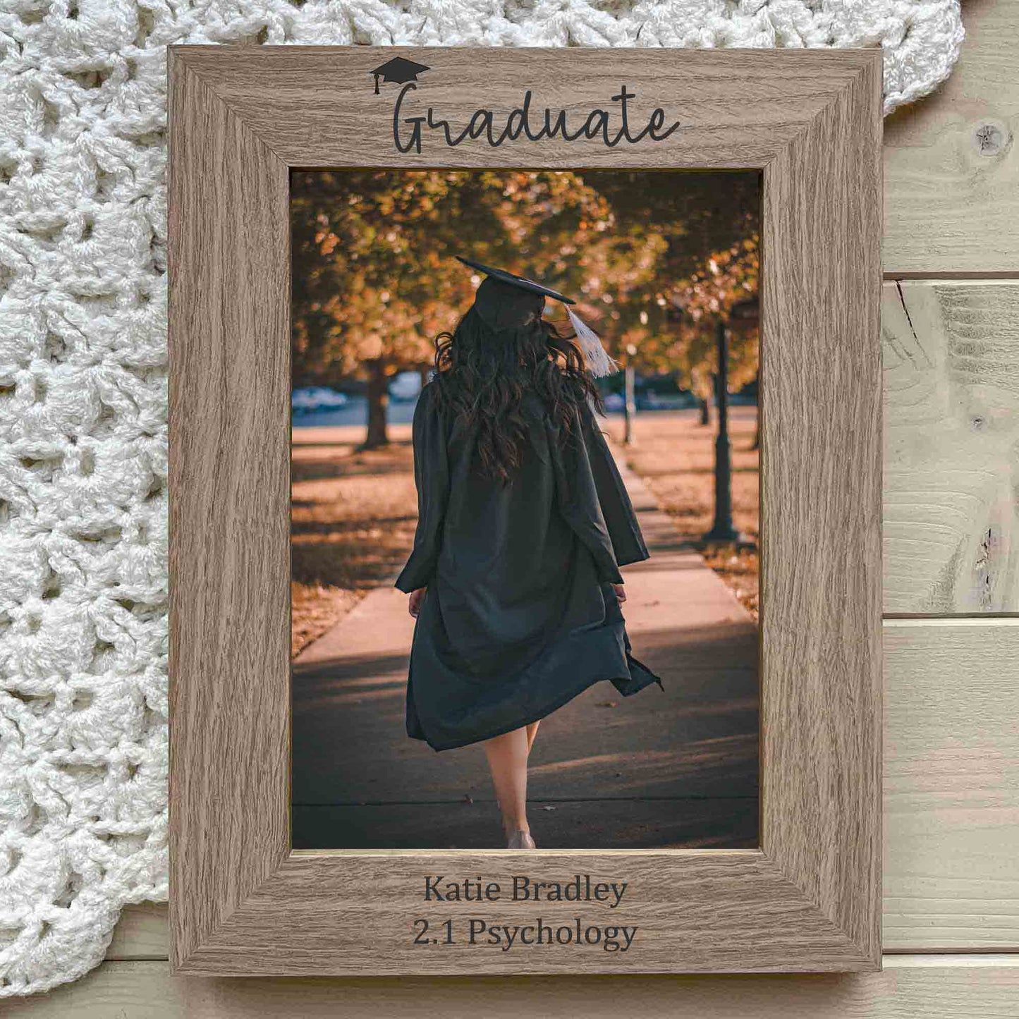 Personalised Graduation Photo Frame