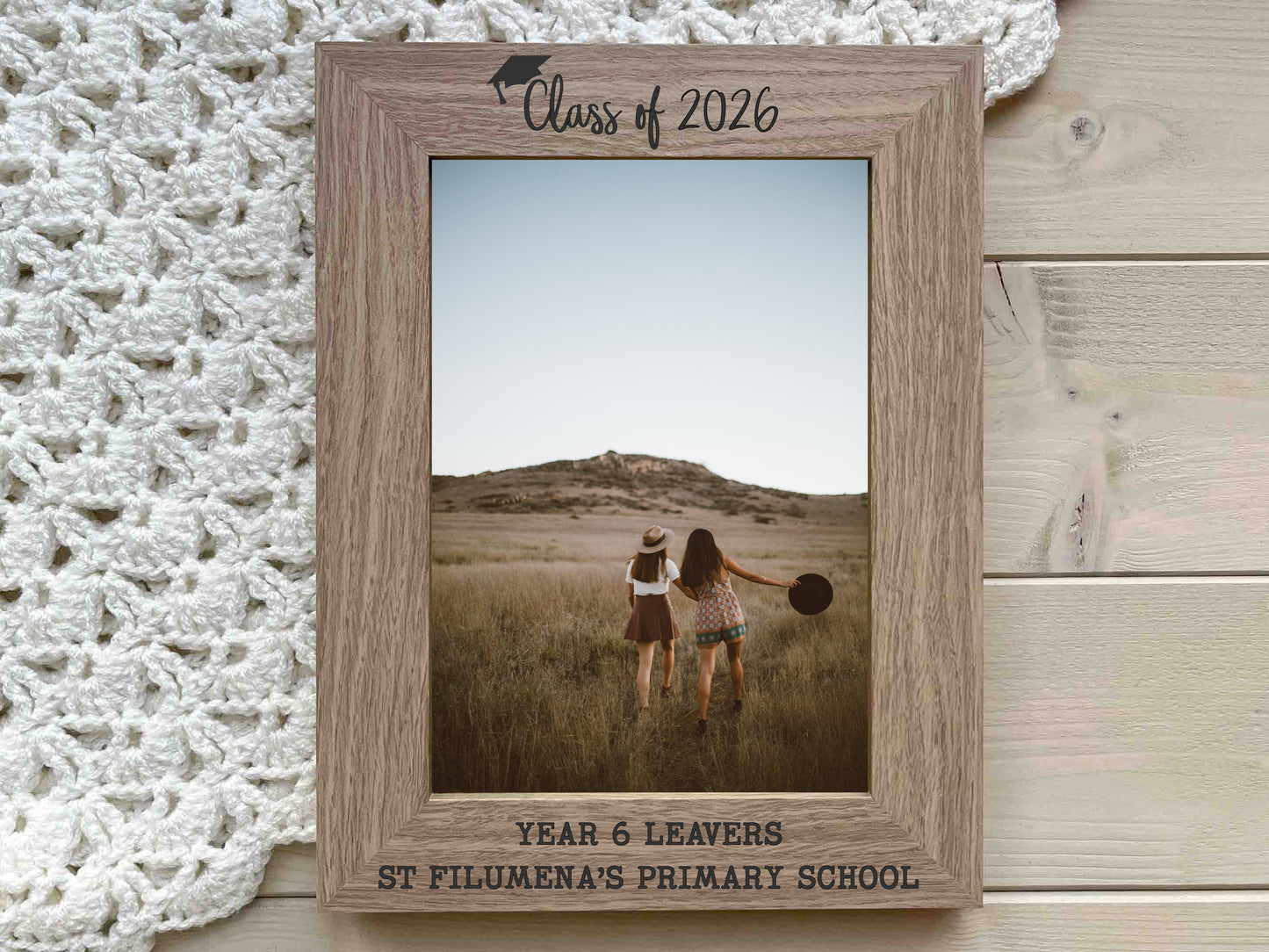 Year 6 Leavers Photo Frame