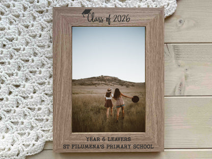 Year 6 Leavers Photo Frame