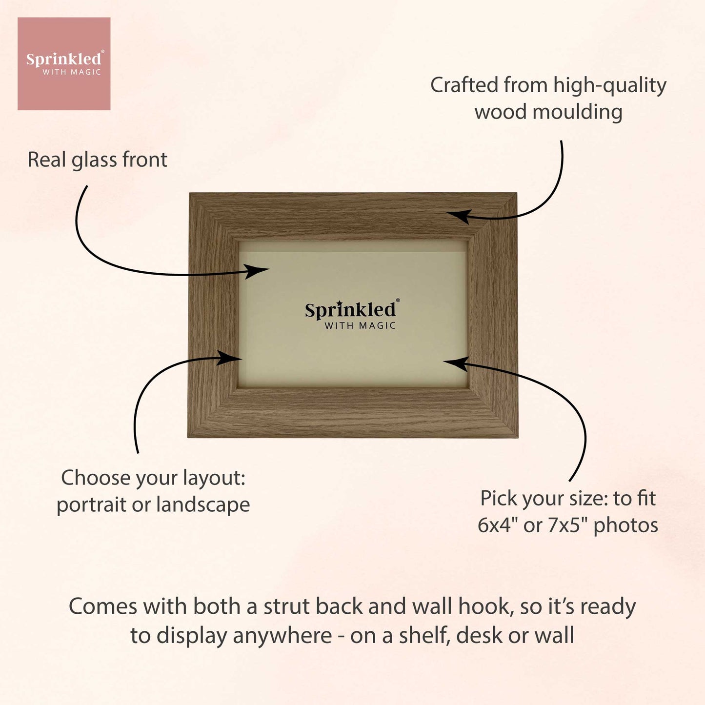 Best Friends Photo Frame