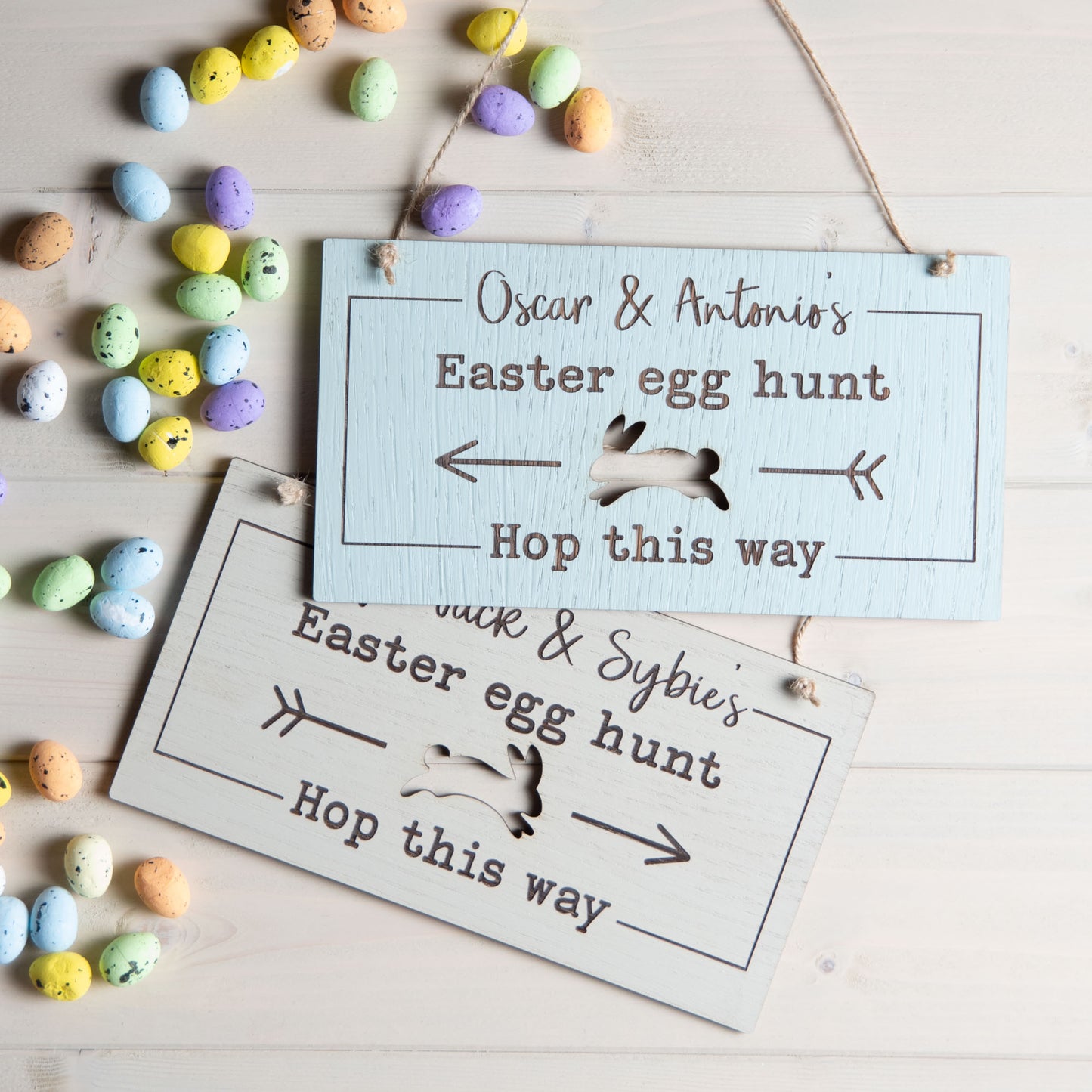 Easter Egg Hunt Sign