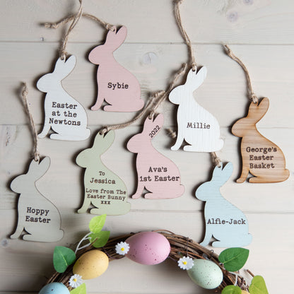 Easter Bunny Hanging Decoration