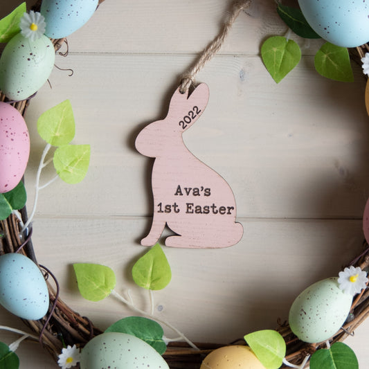 First Easter Bunny Decoration