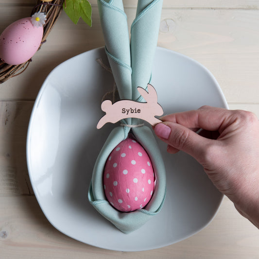 Easter Bunny Place Setting