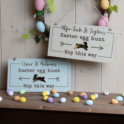 Easter Egg Hunt Sign