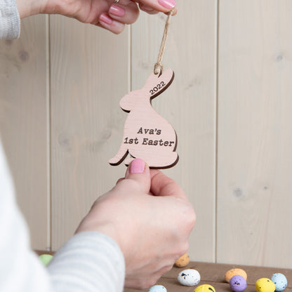 First Easter Bunny Decoration