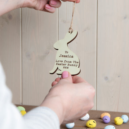 Easter Bunny Hanging Decoration