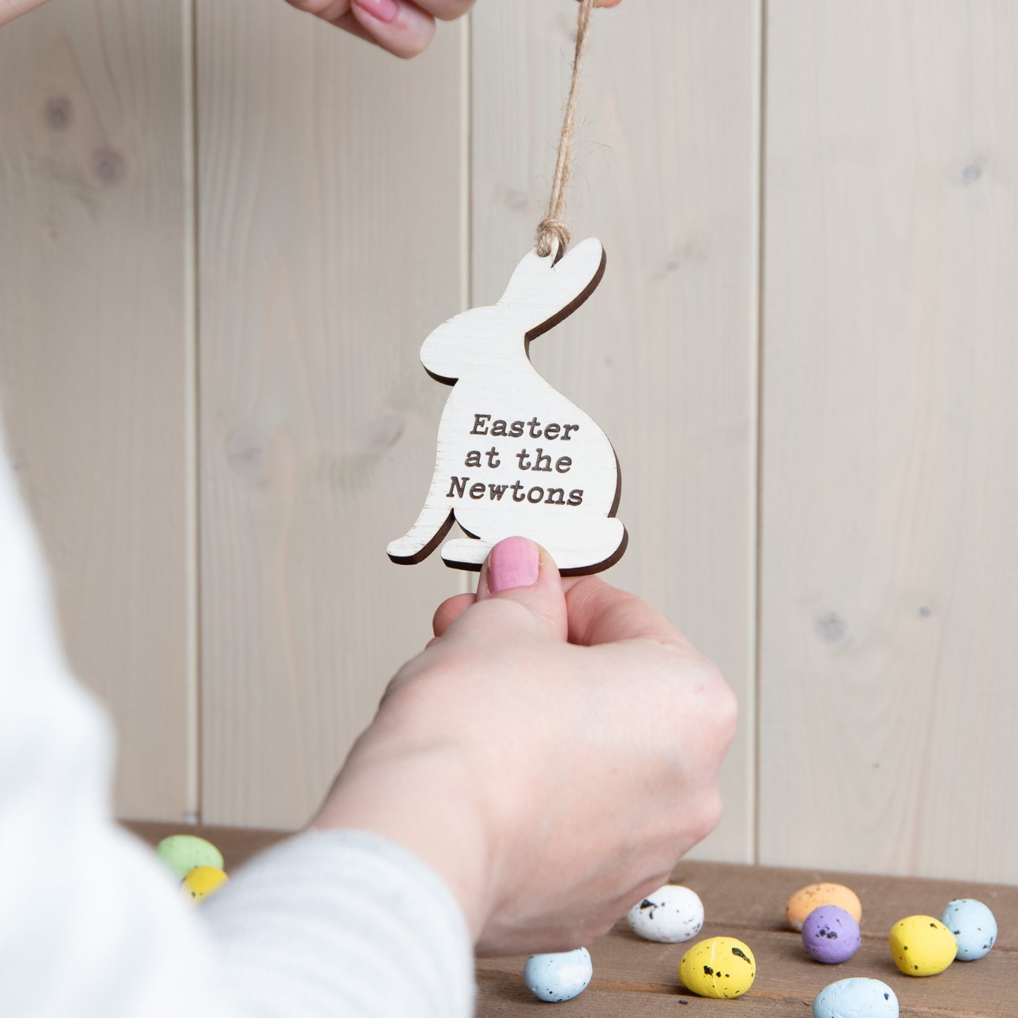 Easter Bunny Hanging Decoration