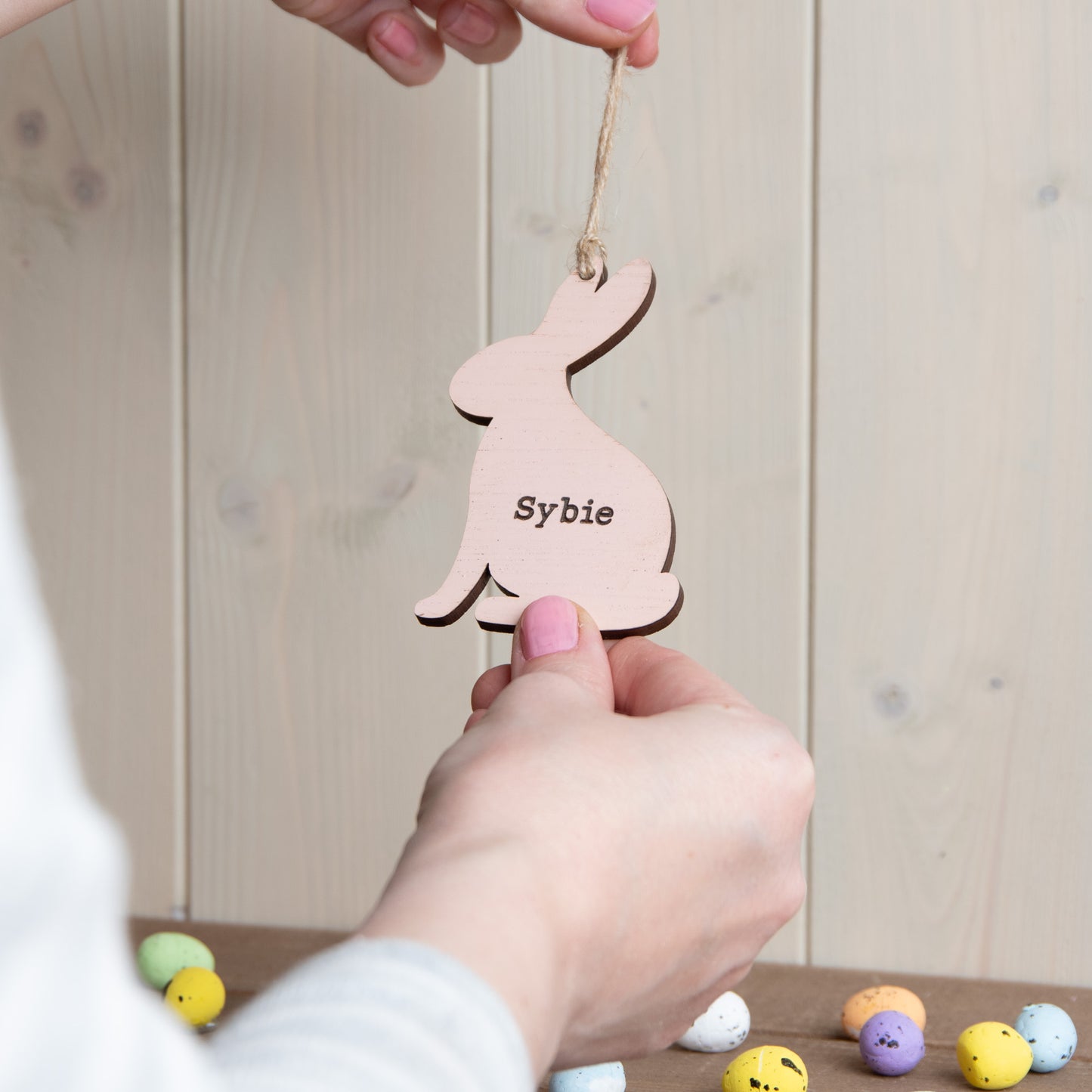 Easter Bunny Hanging Decoration