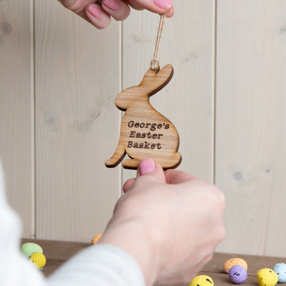 Easter Bunny Hanging Decoration