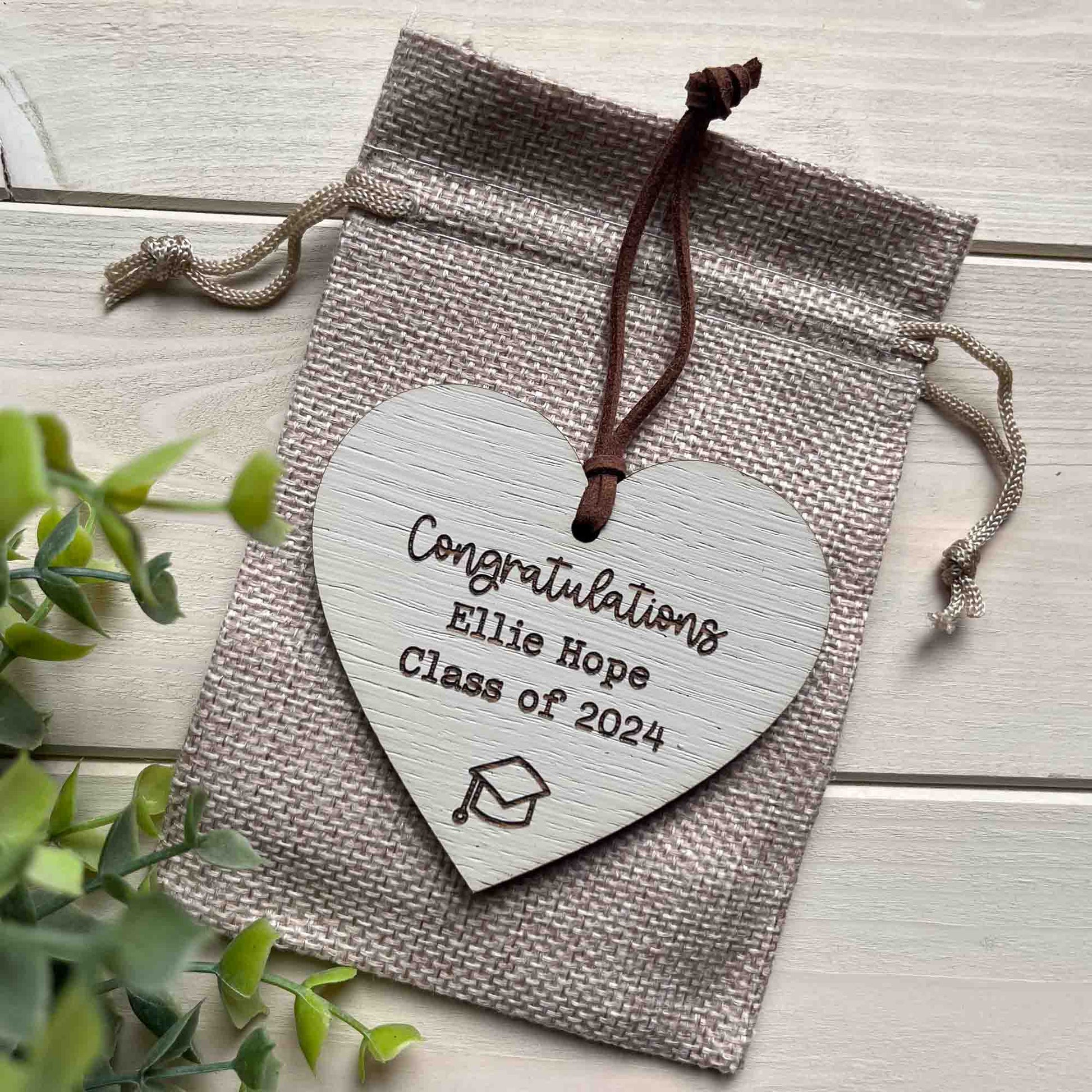 Personalised Class of 2024 congratulations gift