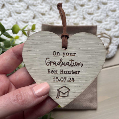 On Your Graduation Bespoke Gift