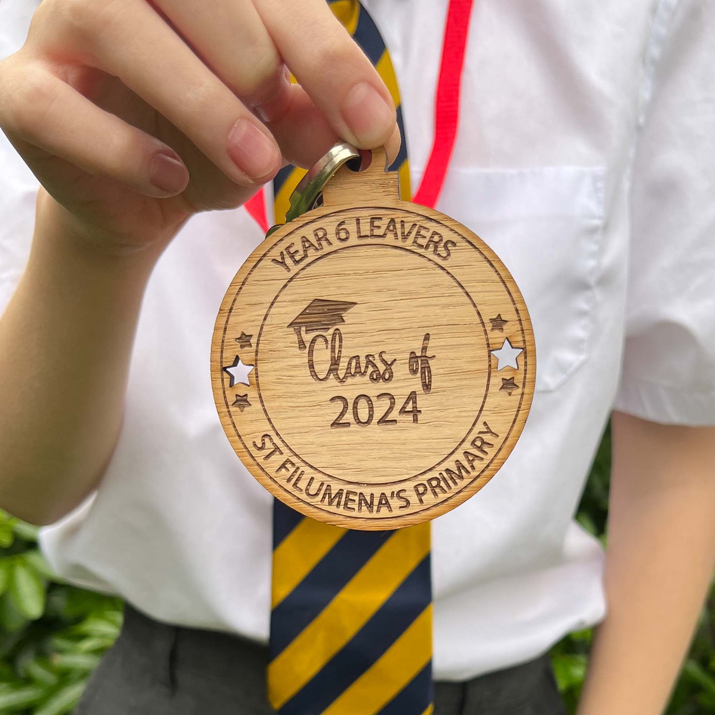 Class of 2024 School Year 6 Leavers Medal – Sprinkled with Magic