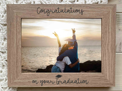 Personalised gift for congratulating someone on their graduation