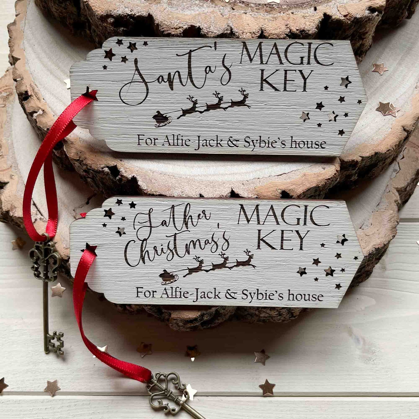 santa magic key