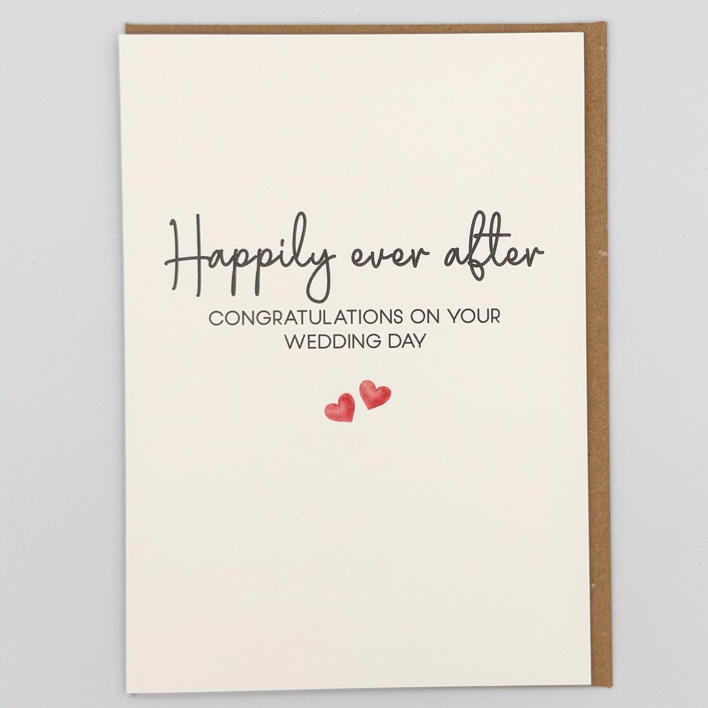 Happily Ever After Greeting Card