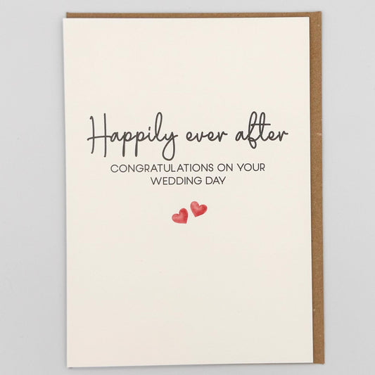 Happily Ever After Greeting Card