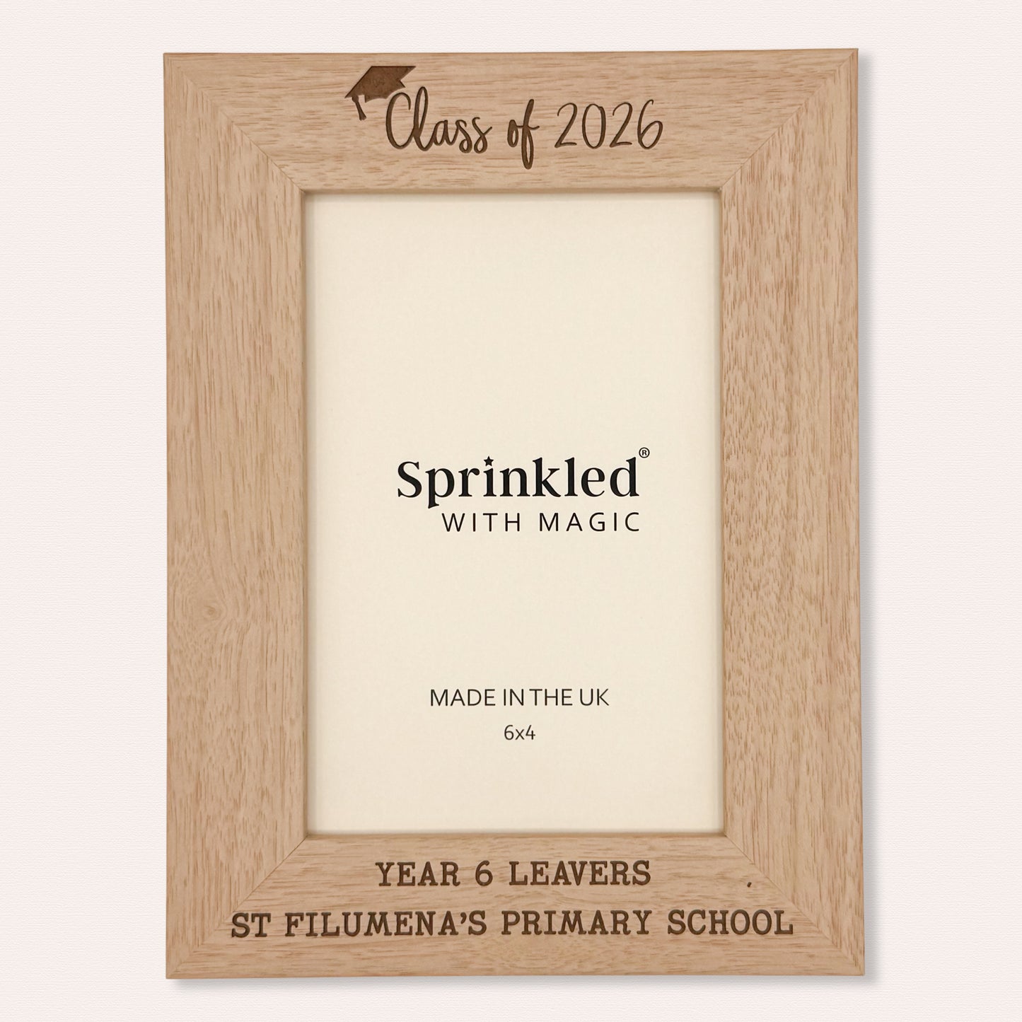 Year 6 Leavers Photo Frame