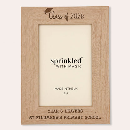 Year 6 Leavers Photo Frame