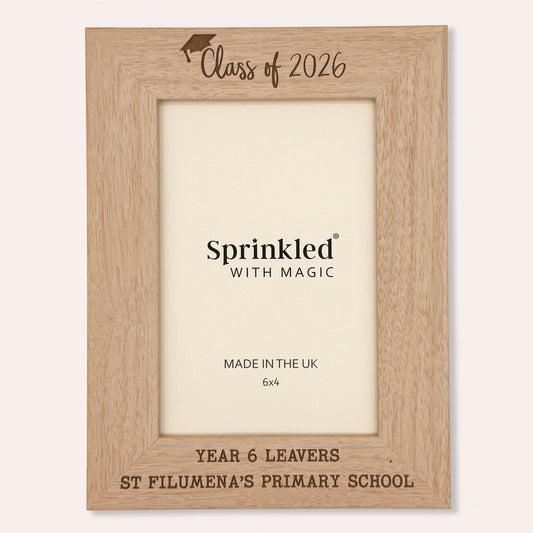 Year 6 Leavers Photo Frame