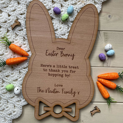 Personalised Easter Bunny Board