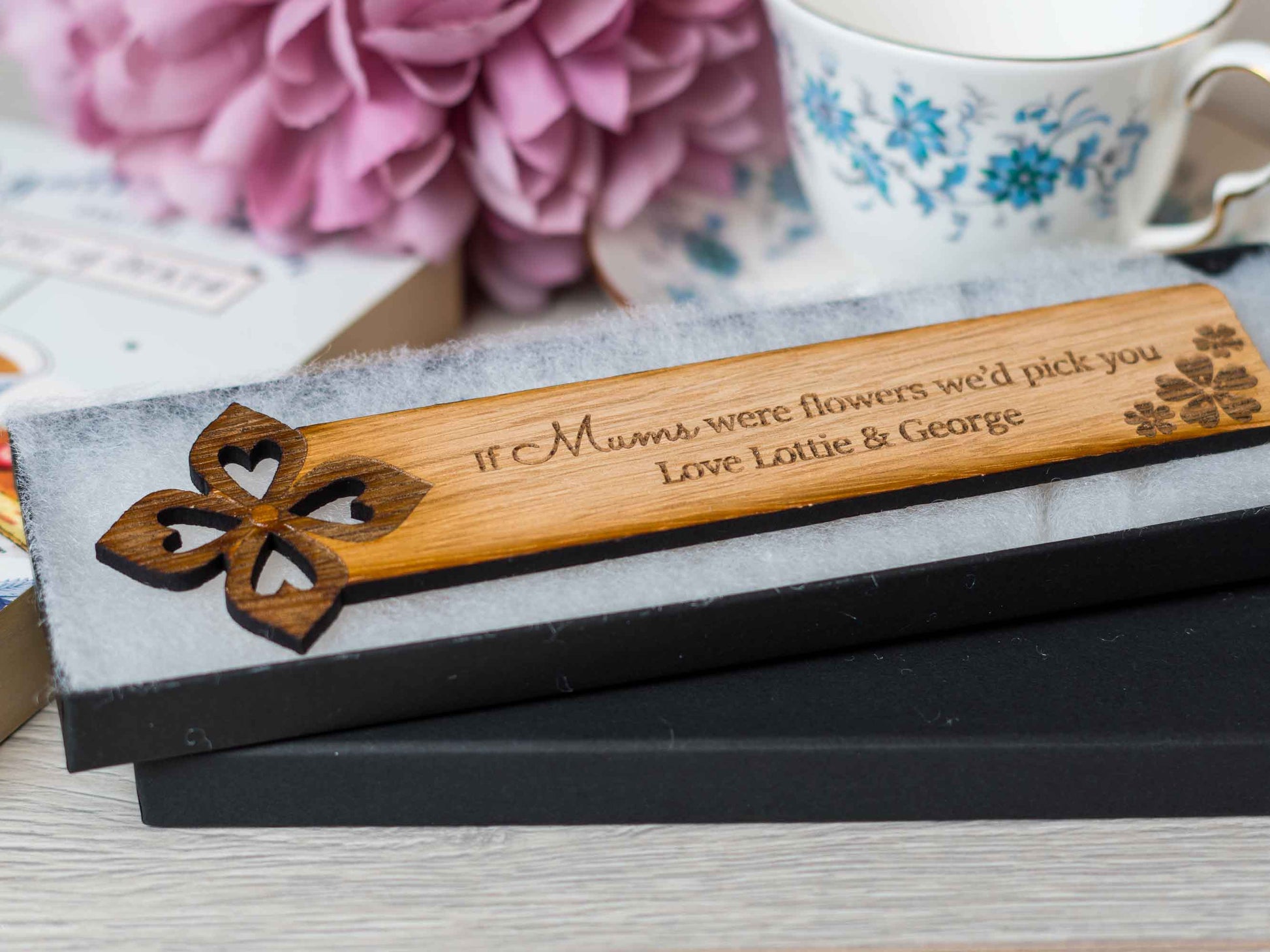 personalised bookmark for mothers day