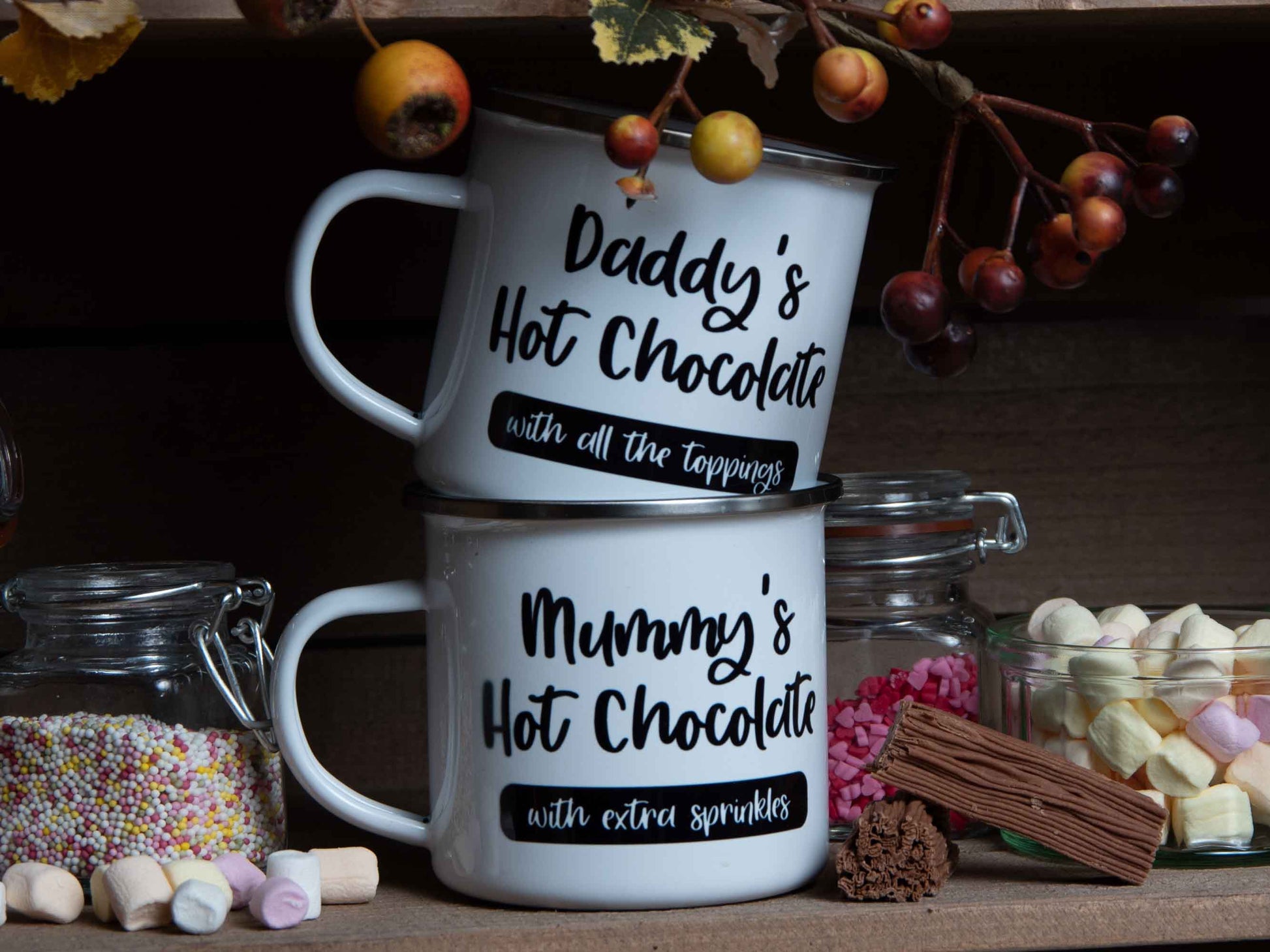 Hot Chocolate lovers mug