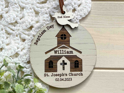 Baptism Gift Keepsake For Godchild Godson Goddaughter