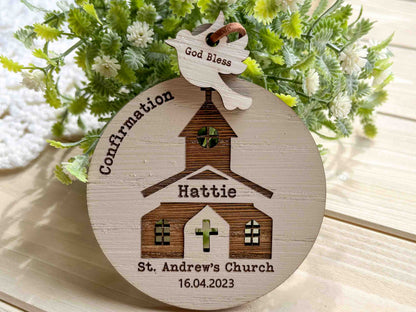 Personalised Confirmation Gift Keepsake