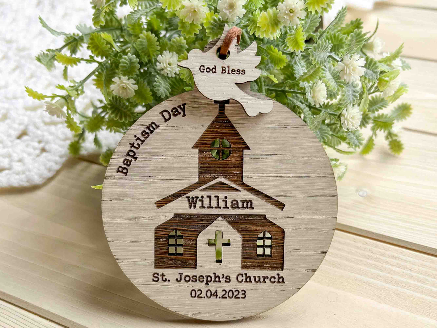 Personalised Baptism Day Gift